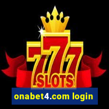 onabet4.com login